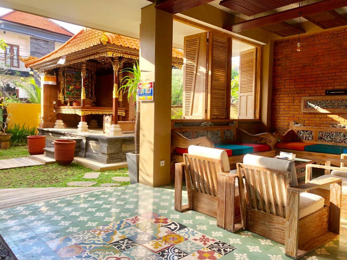 Bukawa Lodge Jimbaran  Bagian luar foto